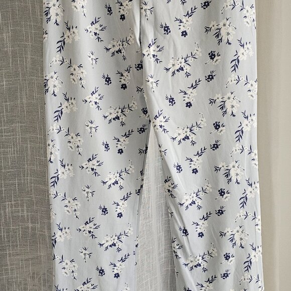 WE WANDER Stitch Fix The performance Jersey Classic Yoga Pants Blue Size XL NW - Picture 2 of 3